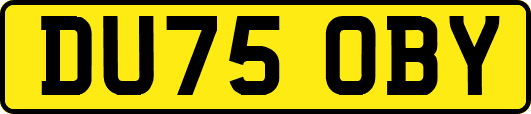 DU75OBY