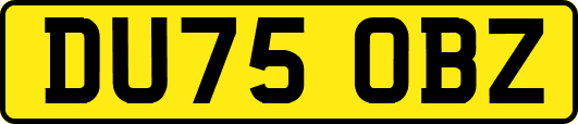 DU75OBZ