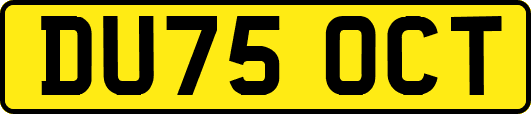 DU75OCT