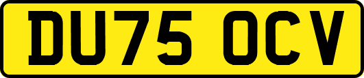 DU75OCV