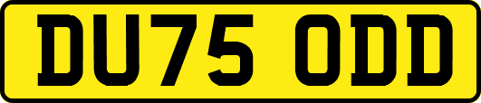 DU75ODD