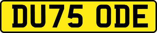 DU75ODE