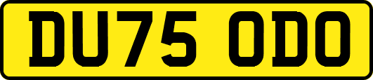 DU75ODO