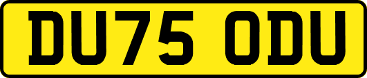 DU75ODU