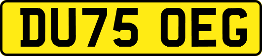 DU75OEG