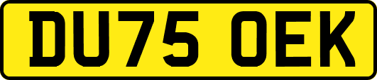 DU75OEK