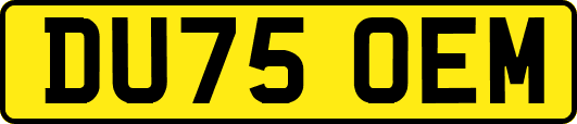 DU75OEM