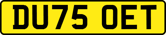 DU75OET