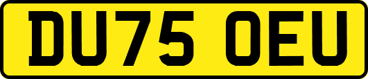 DU75OEU