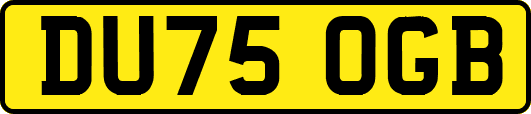 DU75OGB