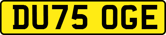 DU75OGE