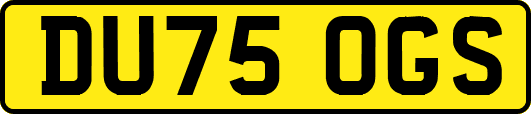 DU75OGS