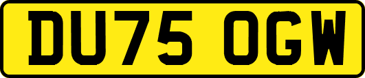 DU75OGW