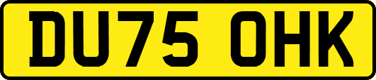DU75OHK