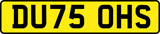 DU75OHS