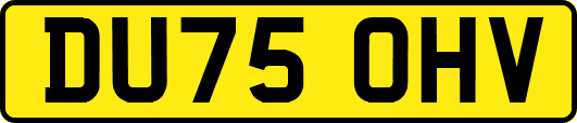 DU75OHV