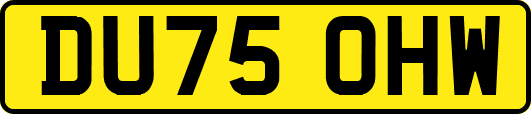 DU75OHW