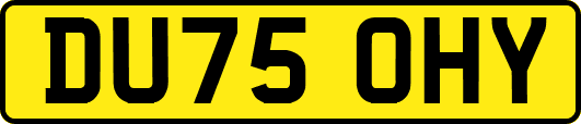 DU75OHY
