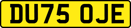 DU75OJE