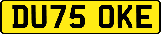 DU75OKE
