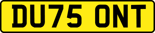 DU75ONT