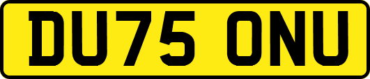 DU75ONU