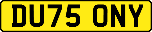 DU75ONY