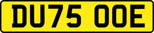 DU75OOE