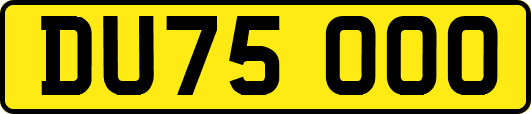 DU75OOO