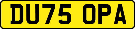 DU75OPA