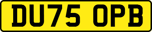 DU75OPB