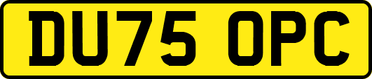 DU75OPC