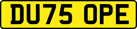 DU75OPE