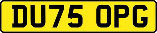 DU75OPG