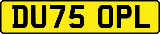 DU75OPL