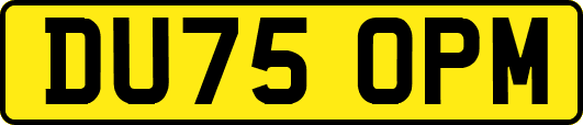 DU75OPM
