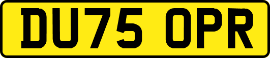 DU75OPR