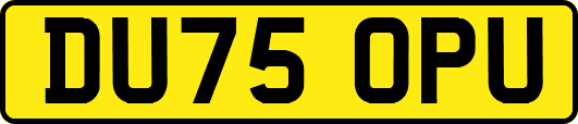 DU75OPU