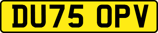 DU75OPV