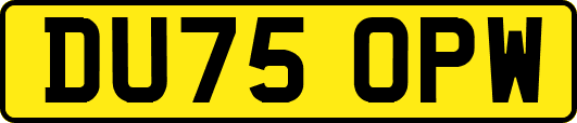 DU75OPW