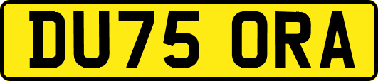 DU75ORA