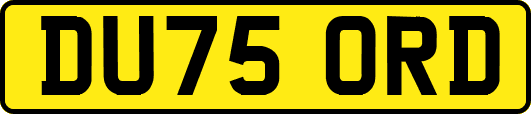 DU75ORD