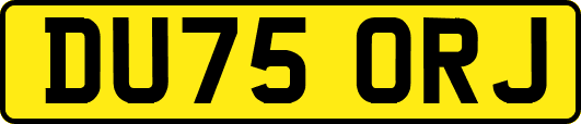DU75ORJ