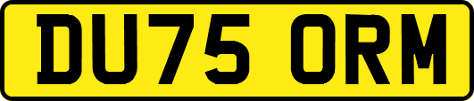 DU75ORM