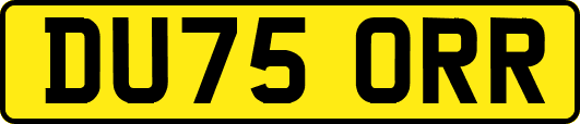 DU75ORR