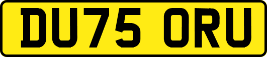 DU75ORU