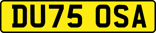 DU75OSA