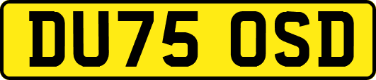 DU75OSD