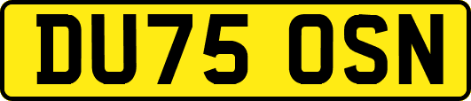 DU75OSN