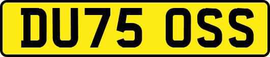 DU75OSS